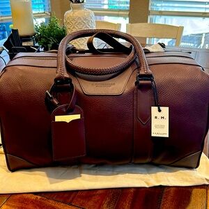 R.M. WILLIAMS Farrier overnight bag